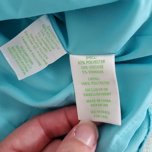 Lilly Pulitzer Lane Shift - Picture 10 of 11